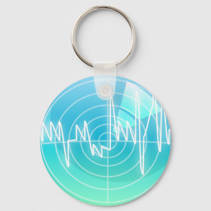 MP3 Player Key Ring