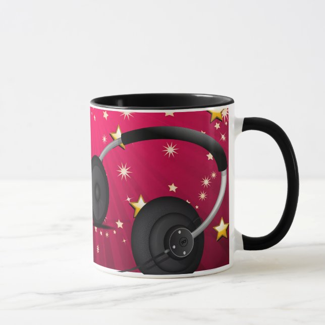 MP3 Player Mug (Right)