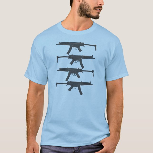 MP5 = Split Melons T-Shirt (Front)