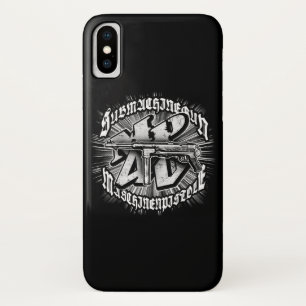 MP 40 iPhone X CASE