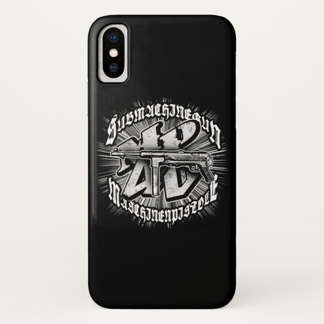 MP 40 Case-Mate iPhone CASE (Back)