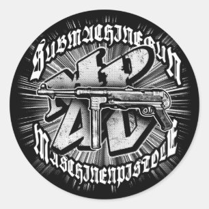 MP 40 Sticker