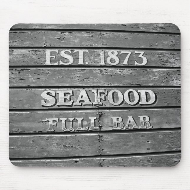 MP 5434 Est. 1873 B&W Mouse Pad (Front)