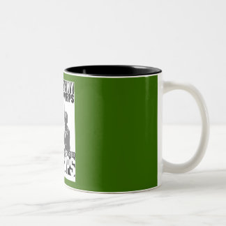 MP&apos;s Two-Tone Coffee Mug
