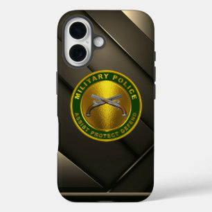 MP Military Police Corps iPhone 16 Case