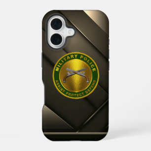 MP Military Police Corps iPhone 16 Case