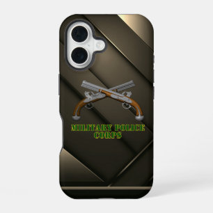 MP Military Police Corps iPhone 16 Case