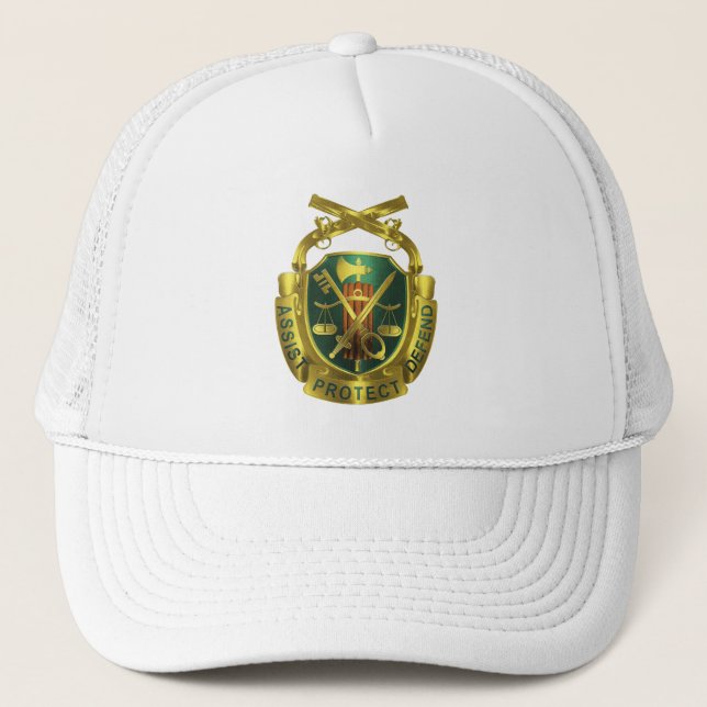 MP Military Police  Trucker Hat (Front)