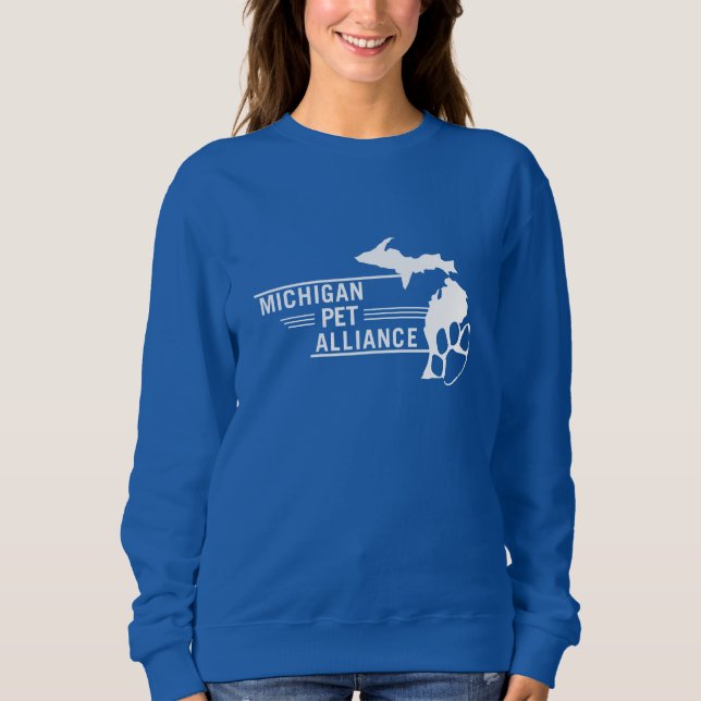 MPA Blue One Voice Sweatshirt (Front)