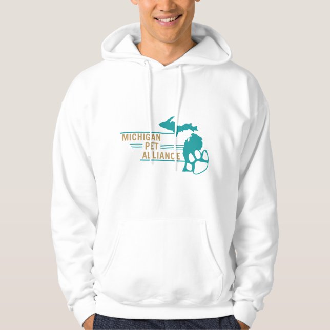 MPA Men's Hoodie Sweatshirt (Front)