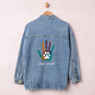 MPA One Voice Jean Denim Jacket