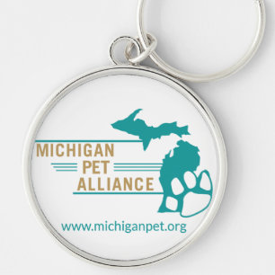 MPA Round Keychain