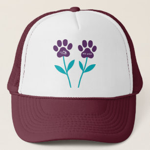 MPA Tulips Ballcap Trucker Hat