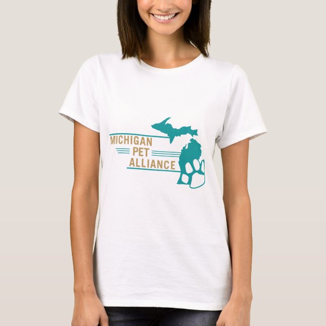 MPA Womens Basic T-Shirt (Front)