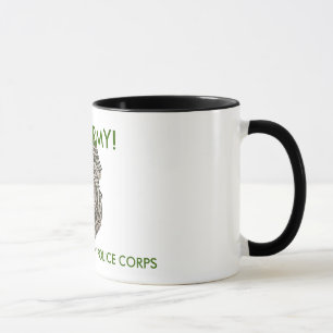 MPBadge, GO ARMY!, U.S ARMY MILITARY POLICE CORPS Mug