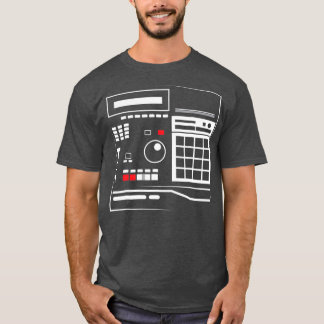 MPC Drum Sampler  Gifts Hiphop Music Lover T-Shirt