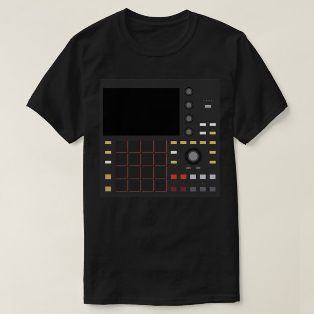 MPC One - Producer Life Gear - Dope Beat Machine S T-Shirt (Design Front)