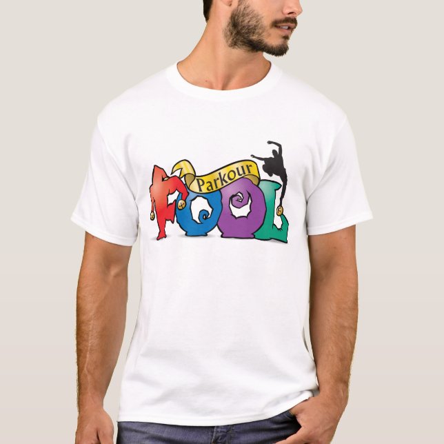 MPG Parkour Fool T-Shirt (Front)