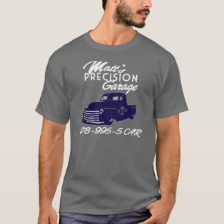 MPG - Truck - Front only with Phone T-Shirt