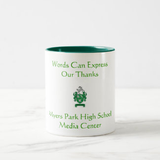 MPHS Media Centre Mug