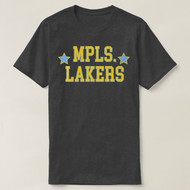MPLS Lakers T-Shirt (Design Front)
