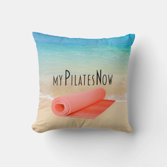 MPN Throw Pillow (Front)