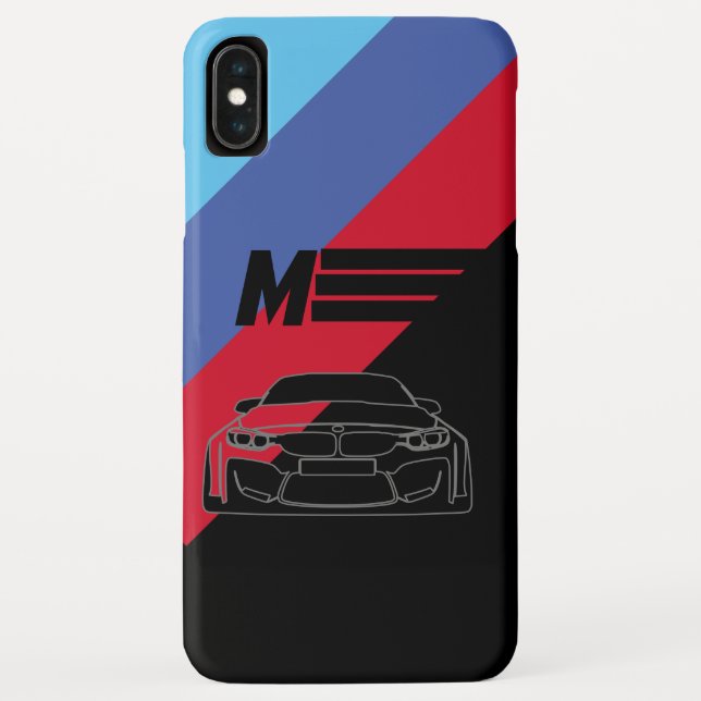 mpower Case-Mate iPhone case (Back)