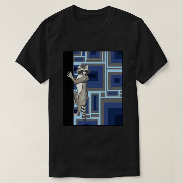MPR Racoon Classic T-Shirt (Design Front)