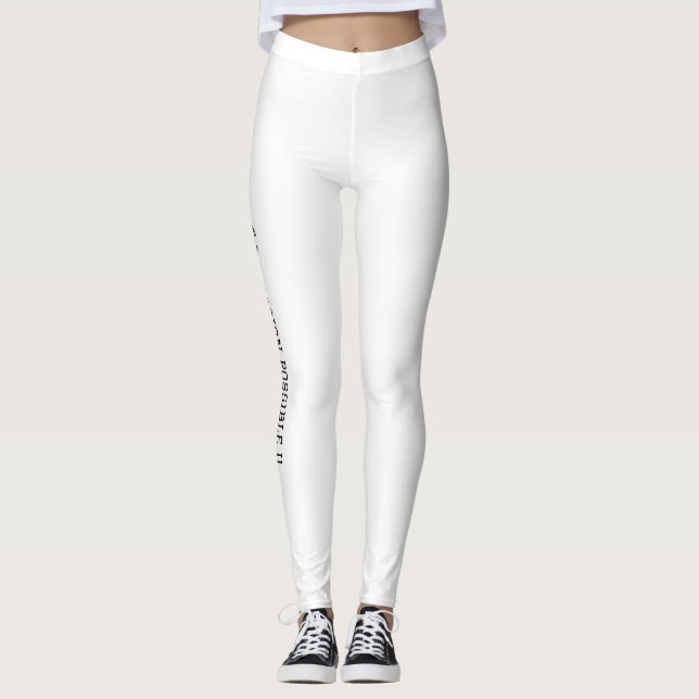 MPU Leggings (Front)