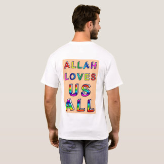 MPV - Allah Loves Us All T-Shirt