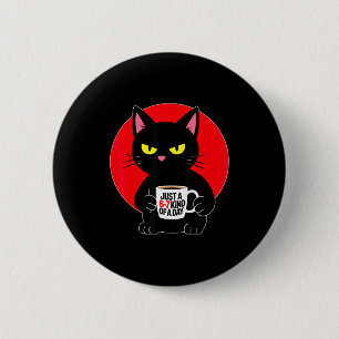 Mpy 6 7 Meme Cat Funny Gen Alpha Six Seven Cat Lov 6 Cm Round Badge