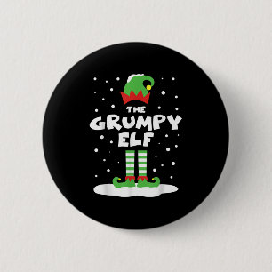 Mpy Elf Matching Group Family Holiday Xmas Costume 6 Cm Round Badge