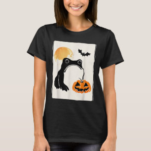 Mpy Frog Japanese Art Men Women Kids Funny Hallowe T-Shirt