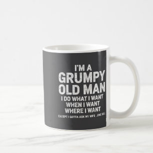 Mpy Old Man Funny Dad Husband Grandpa Humor Coffee Mug