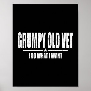 Mpy Old Vet Poster
