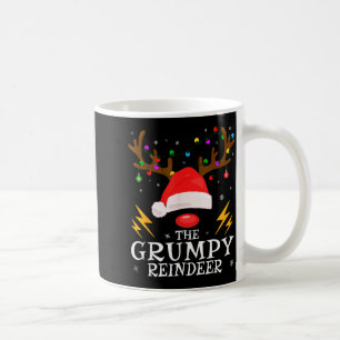 Mpy Reindeer Family Matching Christmas Party Funny Coffee Mug