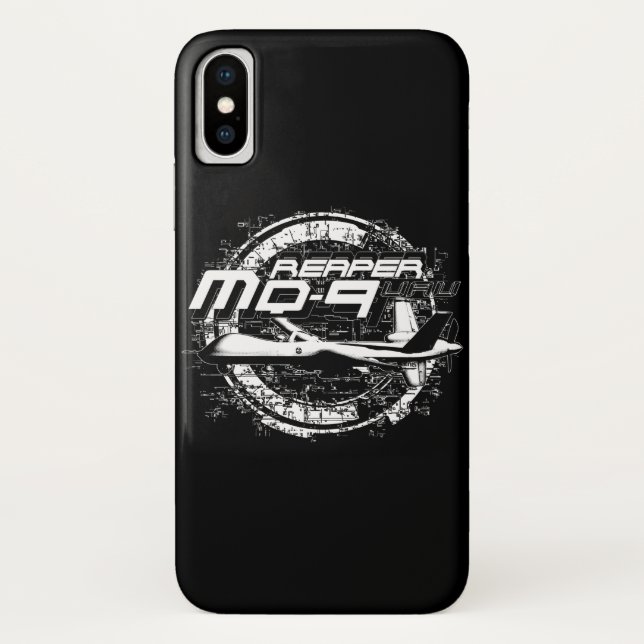 MQ-9 Reaper Case-Mate iPhone Case (Back)
