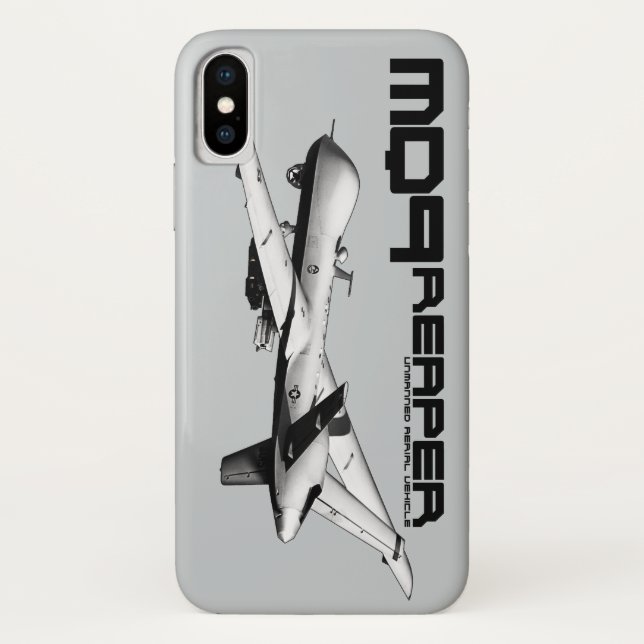 MQ-9 Reaper Case-Mate iPhone Case (Back)