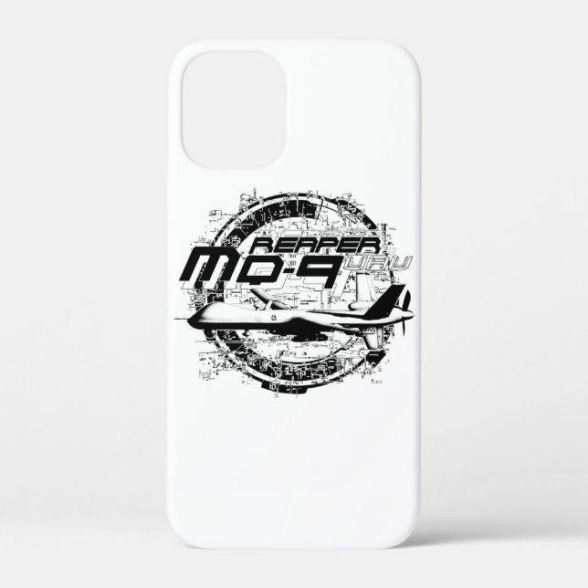 MQ-9 Reaper Case-Mate iPhone Case (Back)