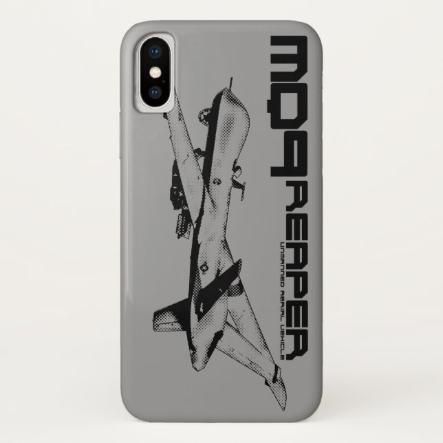 MQ-9 Reaper Case-Mate iPhone Case (Back)