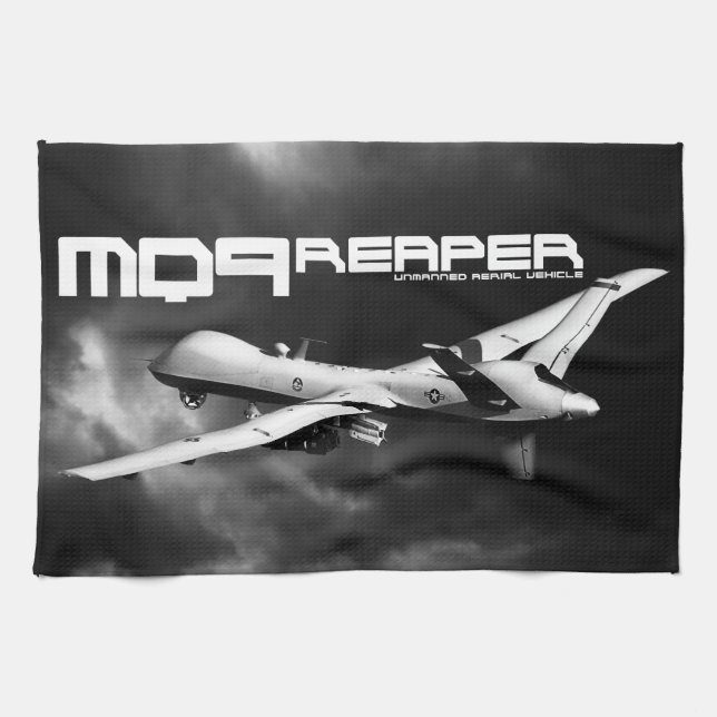 MQ-9 Reaper Kitchen Towels (Horizontal)
