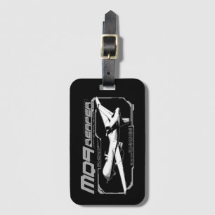 MQ-9 Reaper Luggage Tag