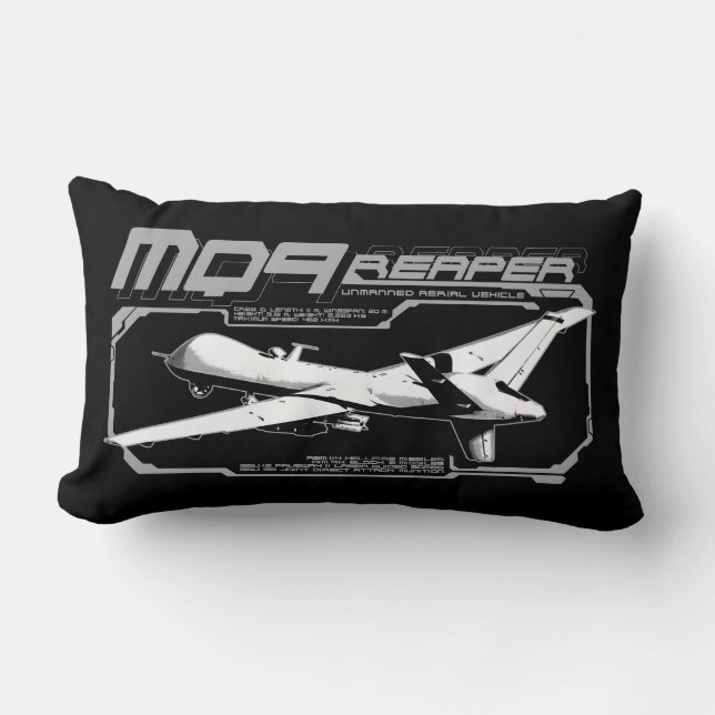 MQ-9 Reaper Lumbar Cushion (Front)
