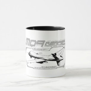 MQ-9 Reaper Mug