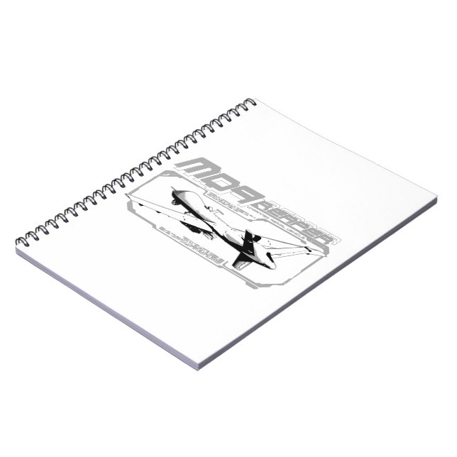 MQ-9 Reaper Notebook (Left Side)