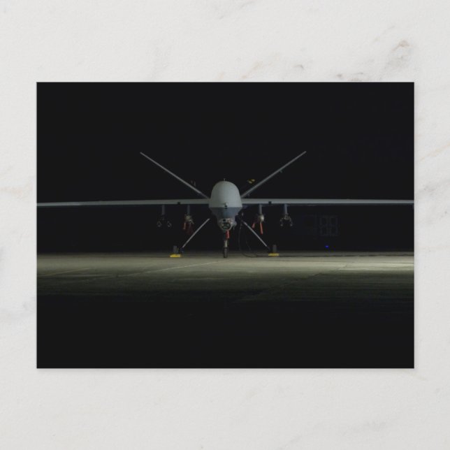 MQ-9 Reaper Postcard (Front)