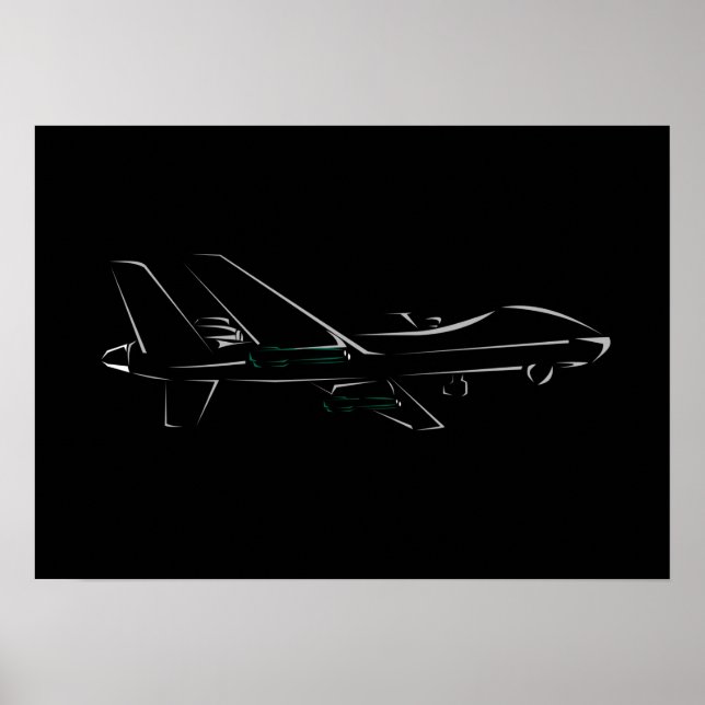MQ-9 Reaper Poster (Front)