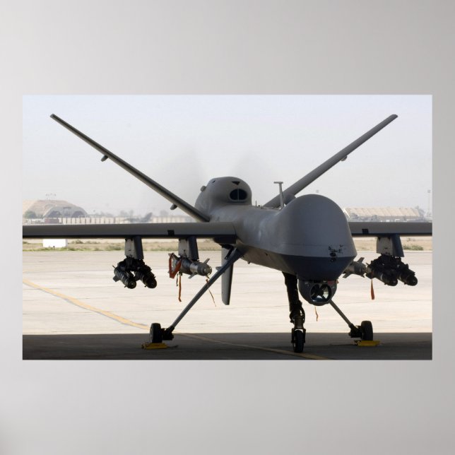 MQ-9 Reaper Poster (Front)