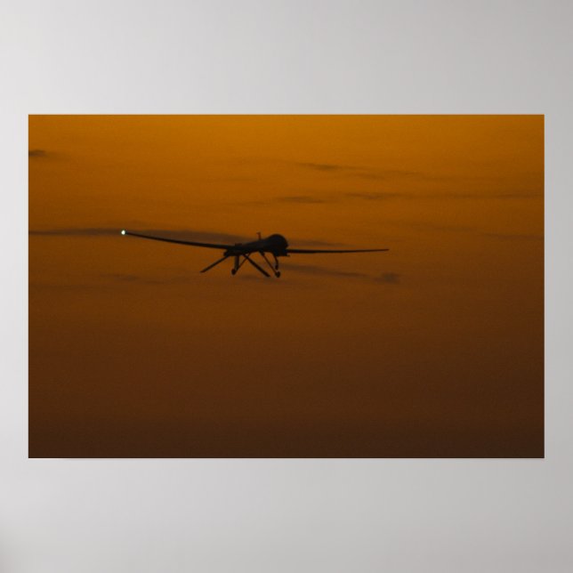 MQ-9 Reaper Poster (Front)