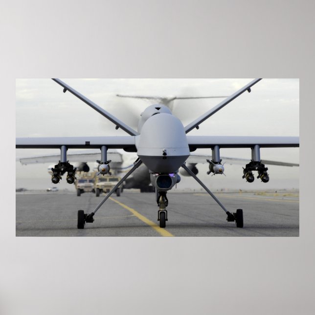 MQ-9 Reaper Poster (Front)